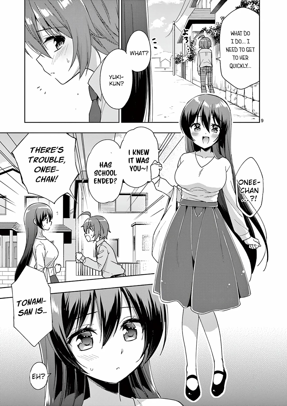 My Big Sister is Love Youkai Chapter 24 page 10 - Chapter 24: Tonami-san is Mother?