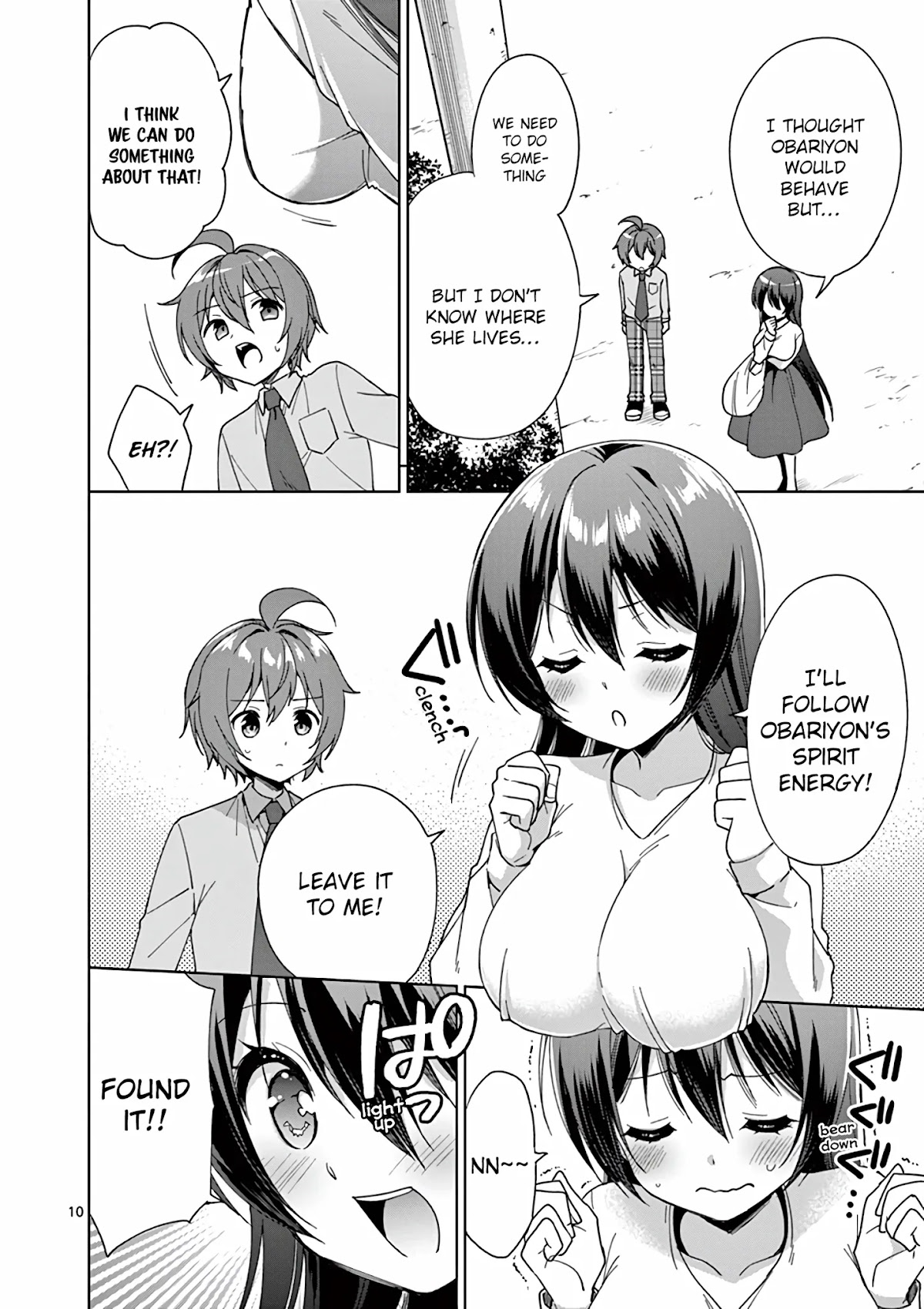 My Big Sister is Love Youkai Chapter 24 page 11 - Chapter 24: Tonami-san is Mother?
