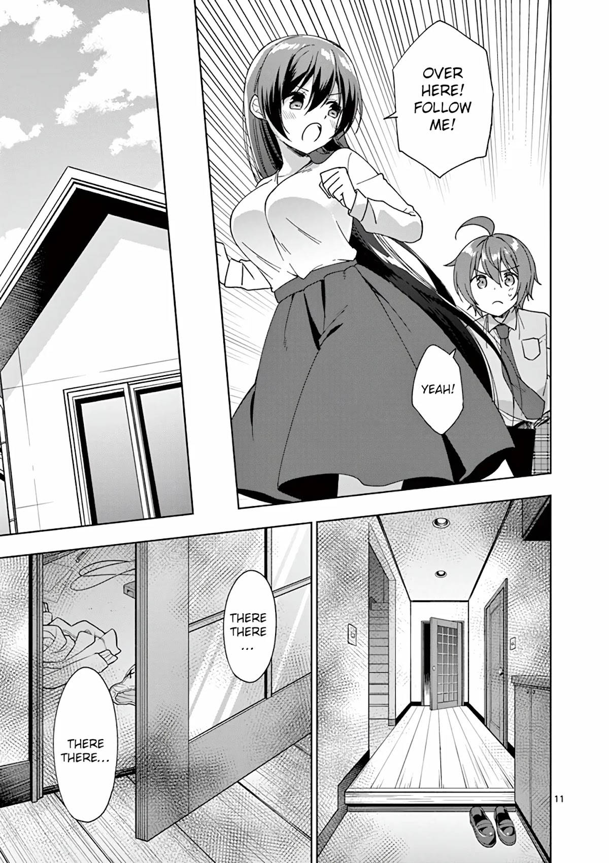 My Big Sister is Love Youkai Chapter 24 page 12 - Chapter 24: Tonami-san is Mother?