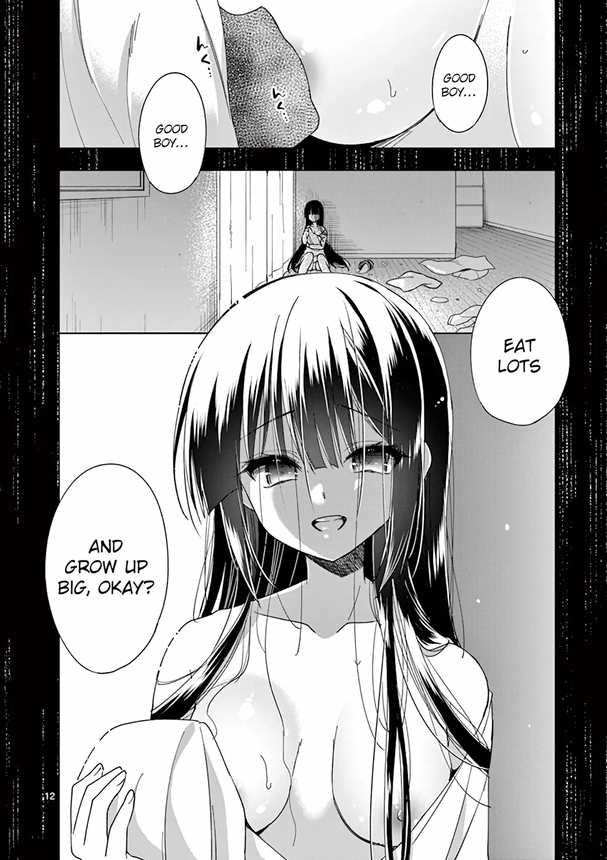 My Big Sister is Love Youkai Chapter 24 page 13 - Chapter 24: Tonami-san is Mother?