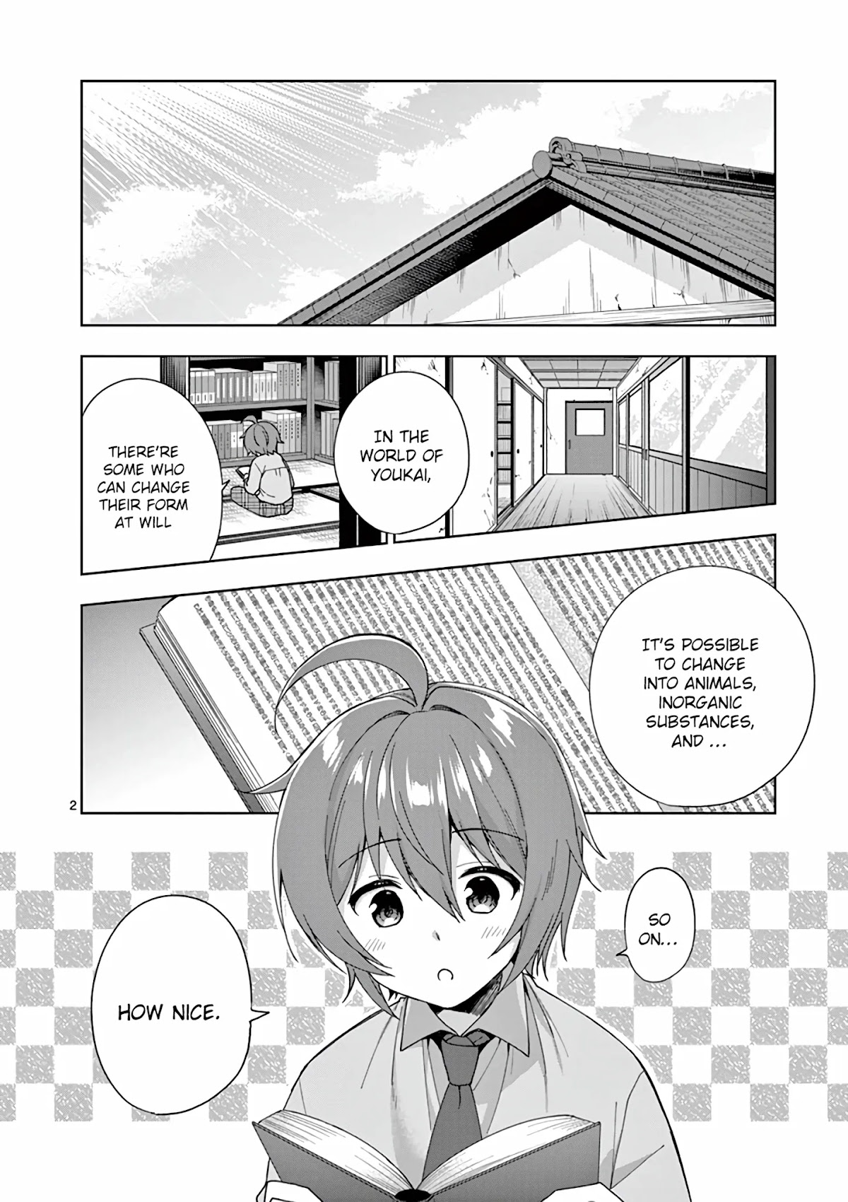 My Big Sister is Love Youkai Chapter 24 page 3 - Chapter 24: Tonami-san is Mother?