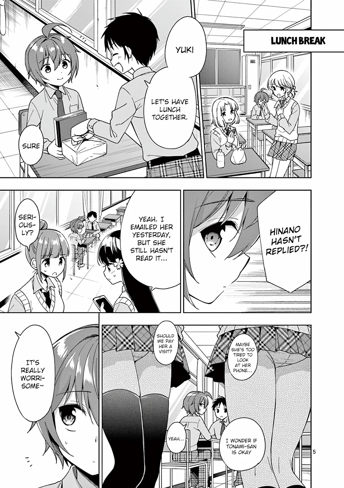 My Big Sister is Love Youkai Chapter 24 page 6 - Chapter 24: Tonami-san is Mother?