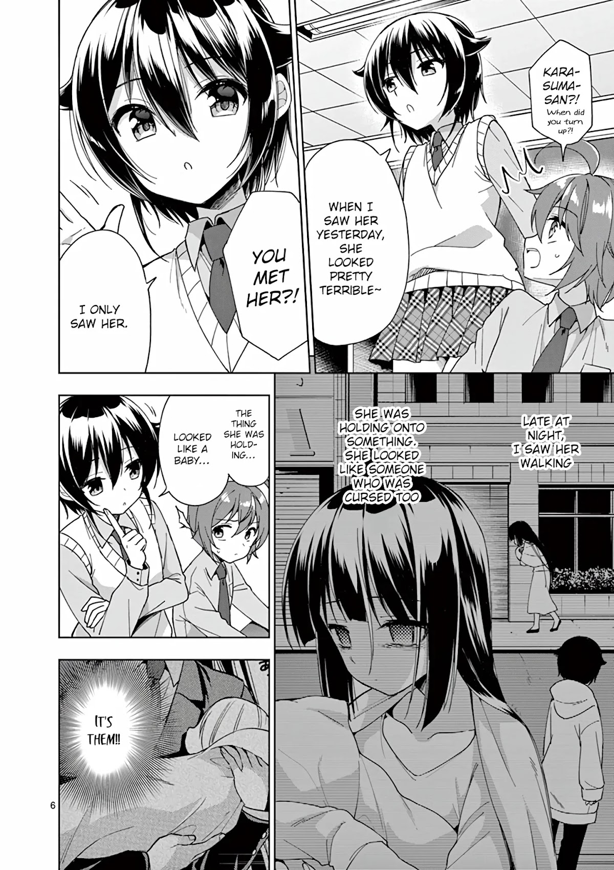 My Big Sister is Love Youkai Chapter 24 page 7 - Chapter 24: Tonami-san is Mother?