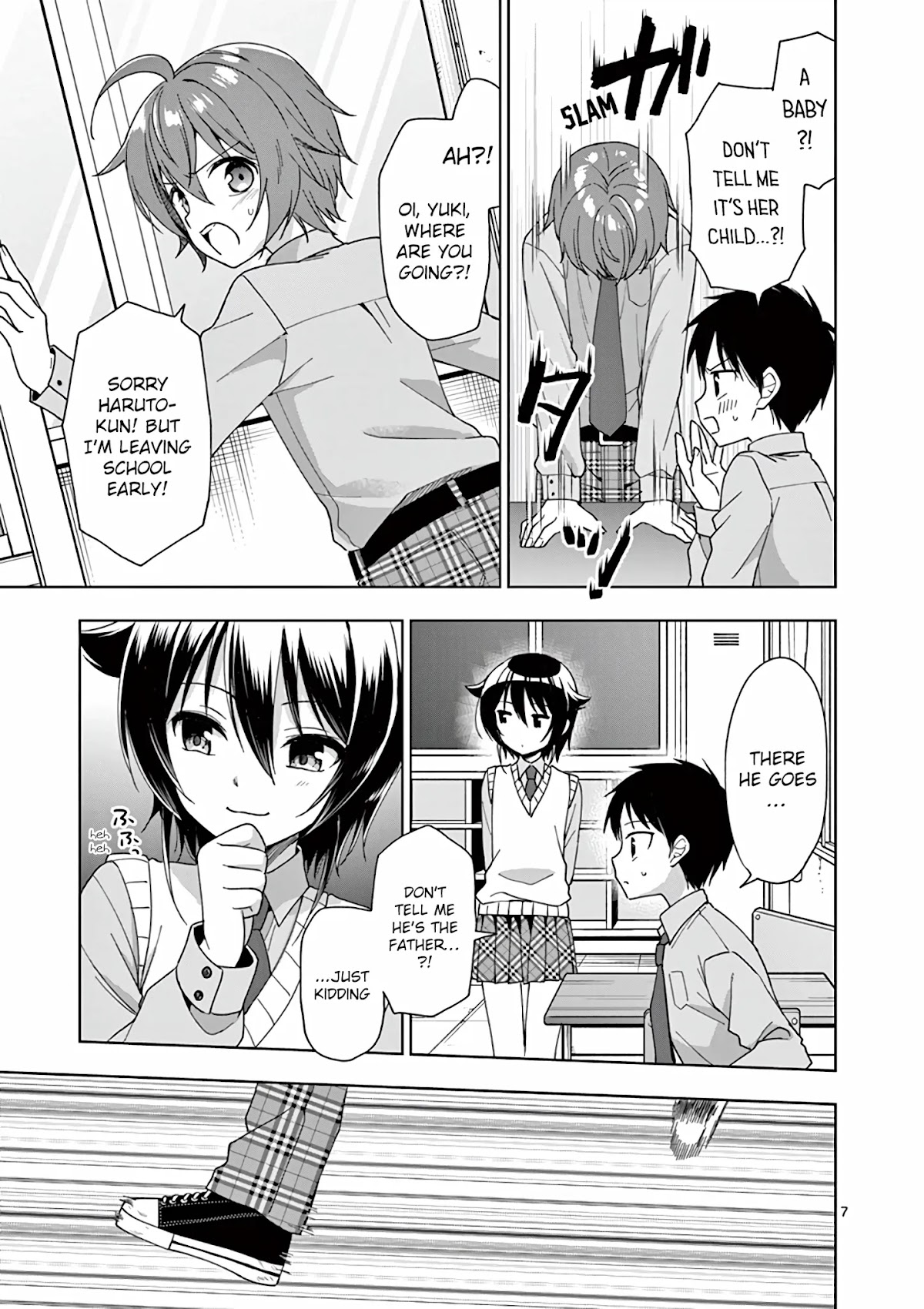My Big Sister is Love Youkai Chapter 24 page 8 - Chapter 24: Tonami-san is Mother?