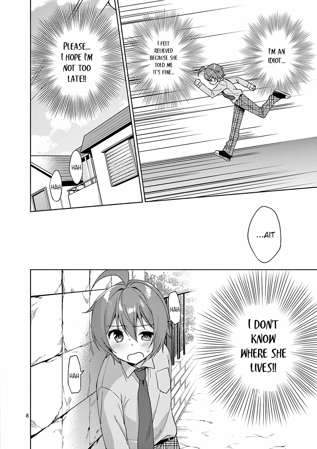 My Big Sister is Love Youkai Chapter 24 page 9 - Chapter 24: Tonami-san is Mother?