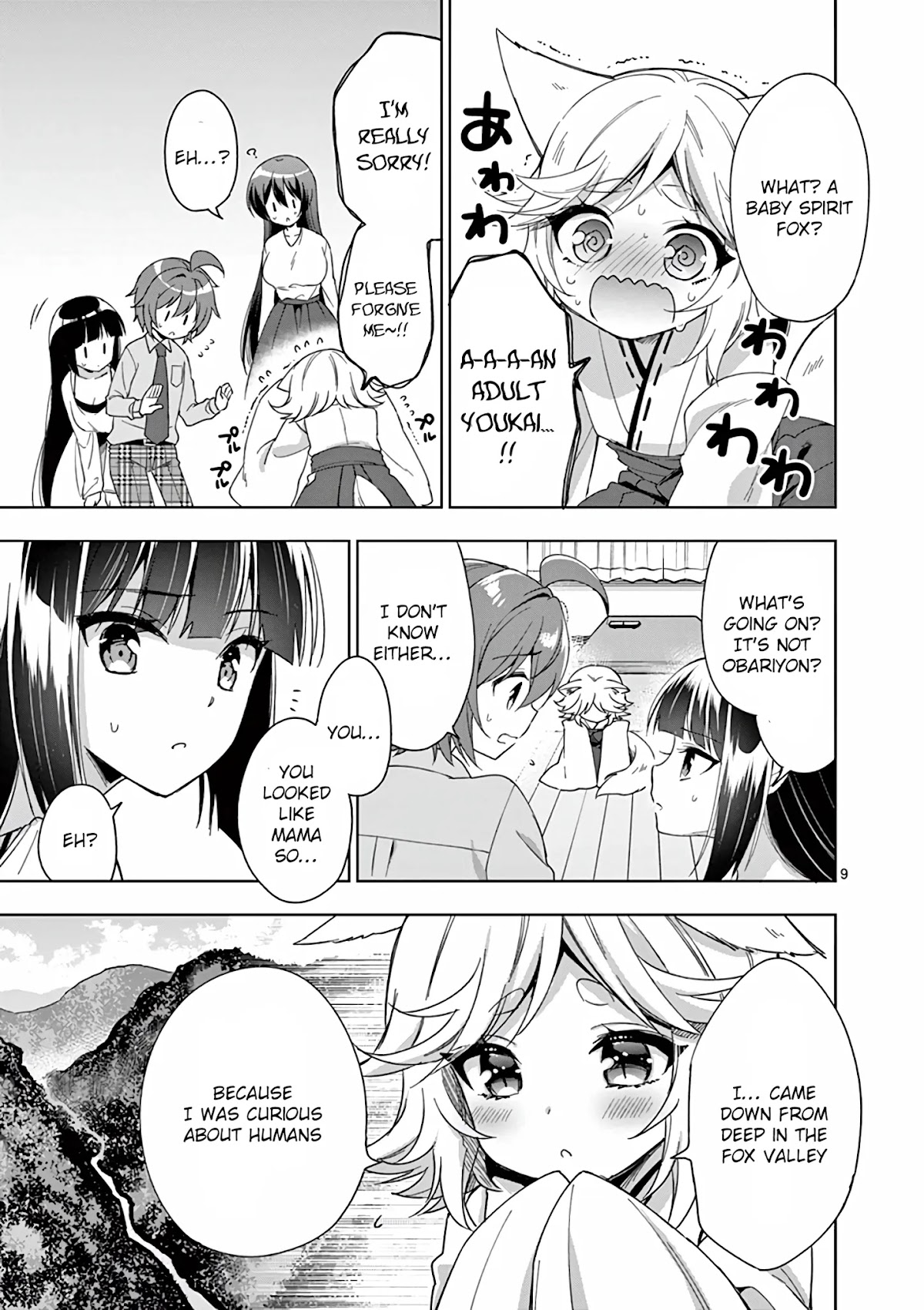 My Big Sister is Love Youkai Chapter 25 page 10 - Chapter 25: It's Tough Being a Mother