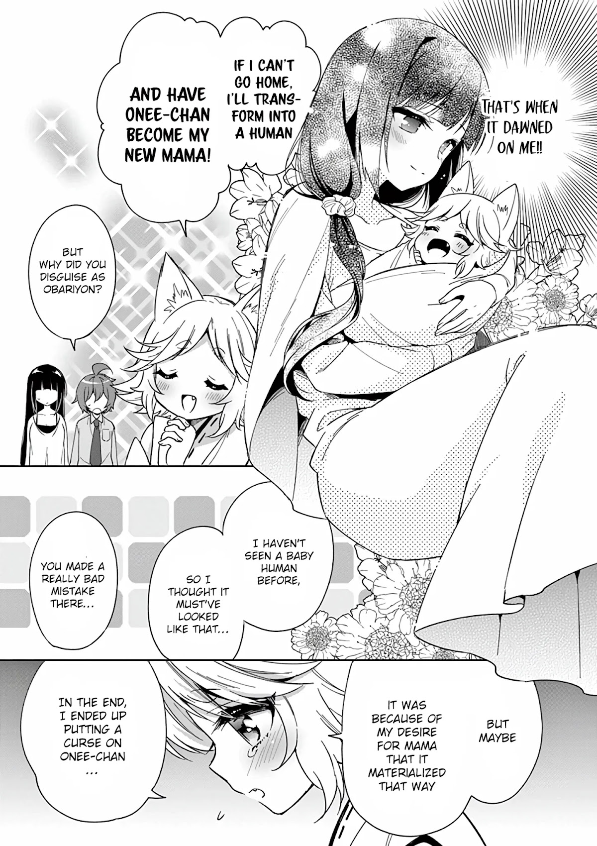 My Big Sister is Love Youkai Chapter 25 page 12 - Chapter 25: It's Tough Being a Mother