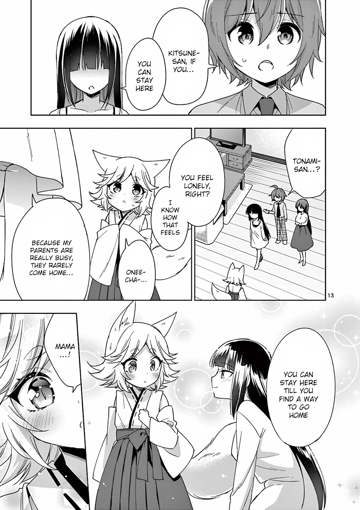 My Big Sister is Love Youkai Chapter 25 page 14 - Chapter 25: It's Tough Being a Mother