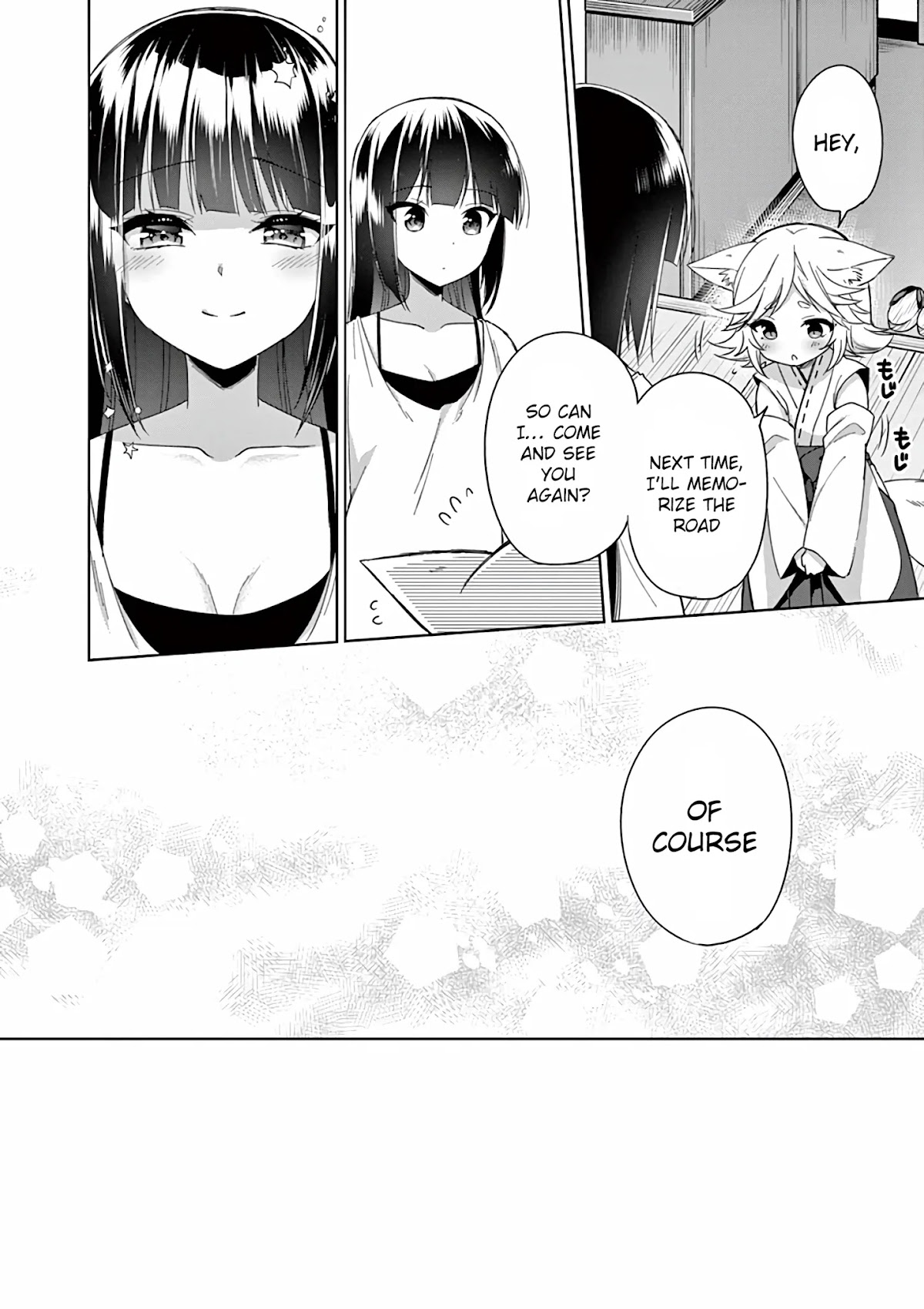 My Big Sister is Love Youkai Chapter 25 page 17 - Chapter 25: It's Tough Being a Mother