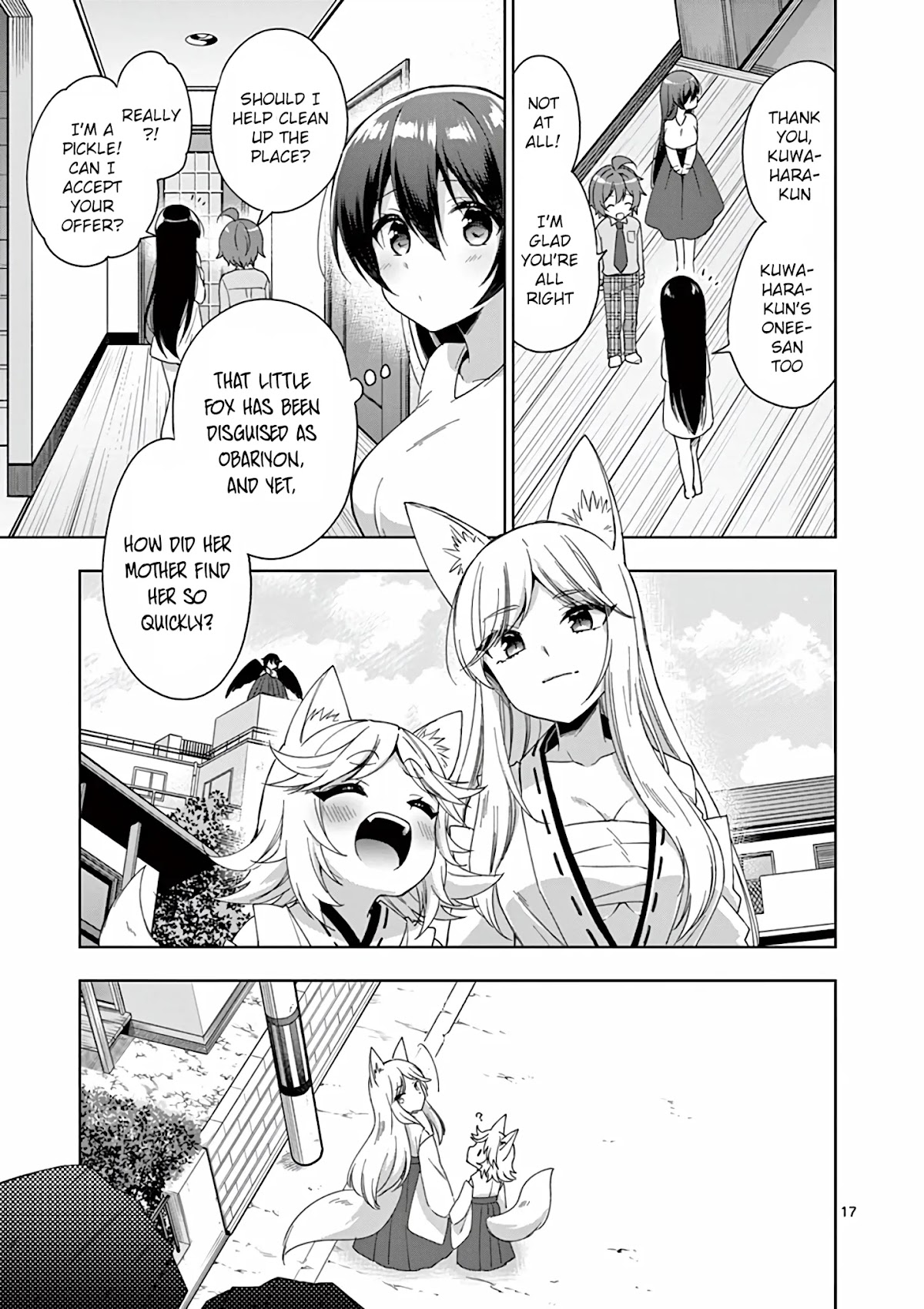 My Big Sister is Love Youkai Chapter 25 page 18 - Chapter 25: It's Tough Being a Mother