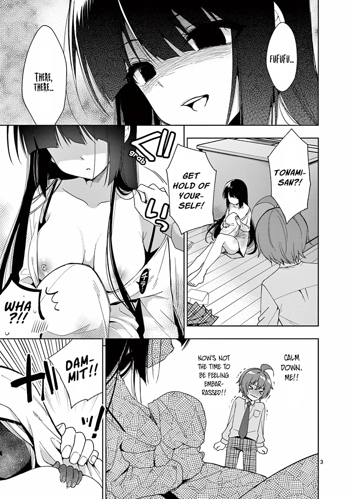 My Big Sister is Love Youkai Chapter 25 page 4 - Chapter 25: It's Tough Being a Mother