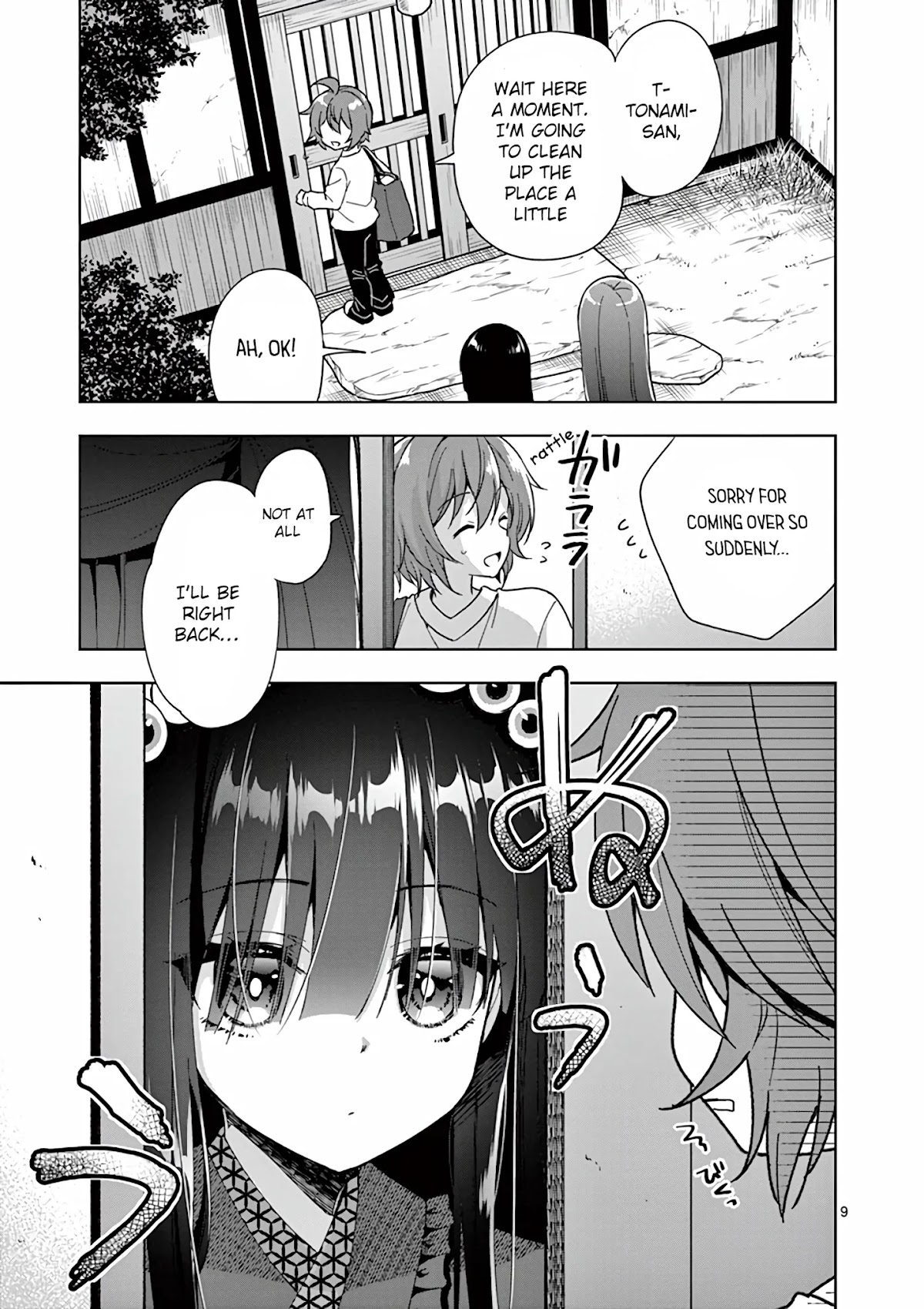 My Big Sister is Love Youkai Chapter 26 page 10 - Chapter 26: Is This a Love Premonition?