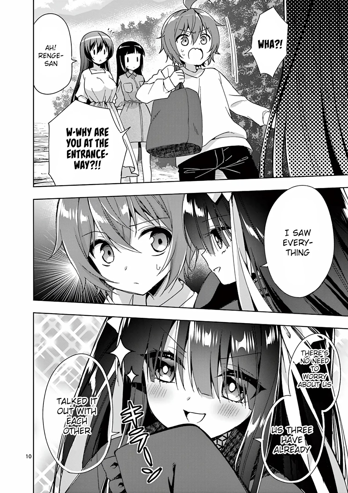 My Big Sister is Love Youkai Chapter 26 page 11 - Chapter 26: Is This a Love Premonition?