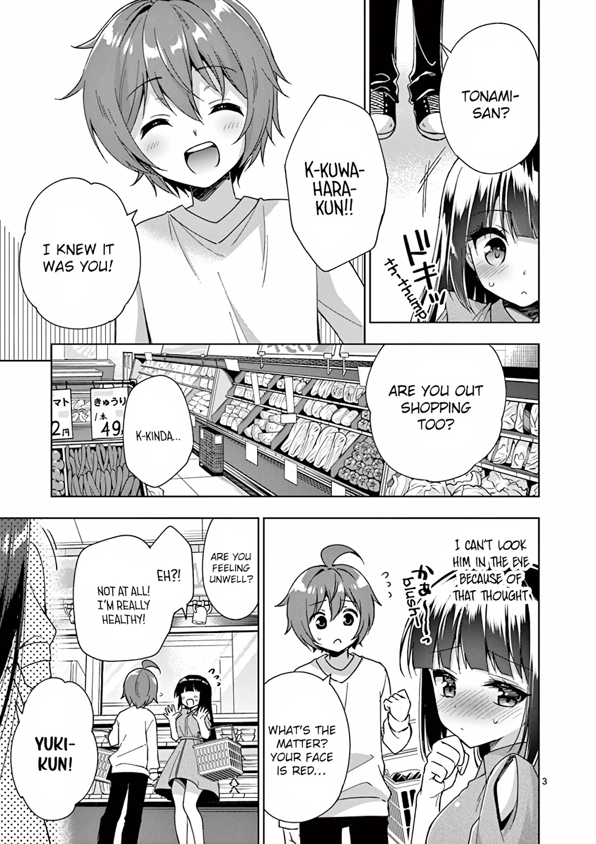 My Big Sister is Love Youkai Chapter 26 page 4 - Chapter 26: Is This a Love Premonition?