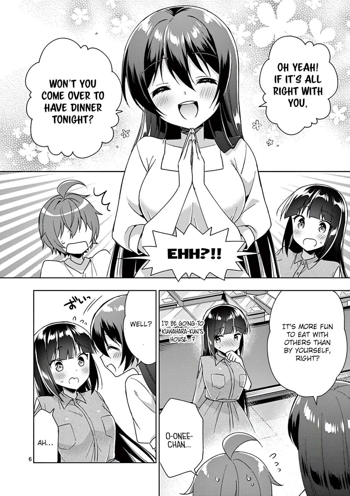 My Big Sister is Love Youkai Chapter 26 page 7 - Chapter 26: Is This a Love Premonition?
