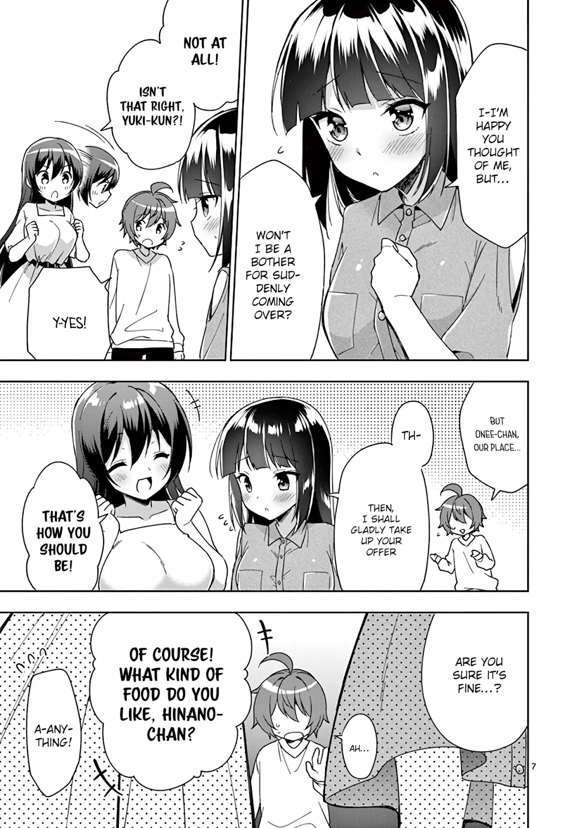 My Big Sister is Love Youkai Chapter 26 page 8 - Chapter 26: Is This a Love Premonition?