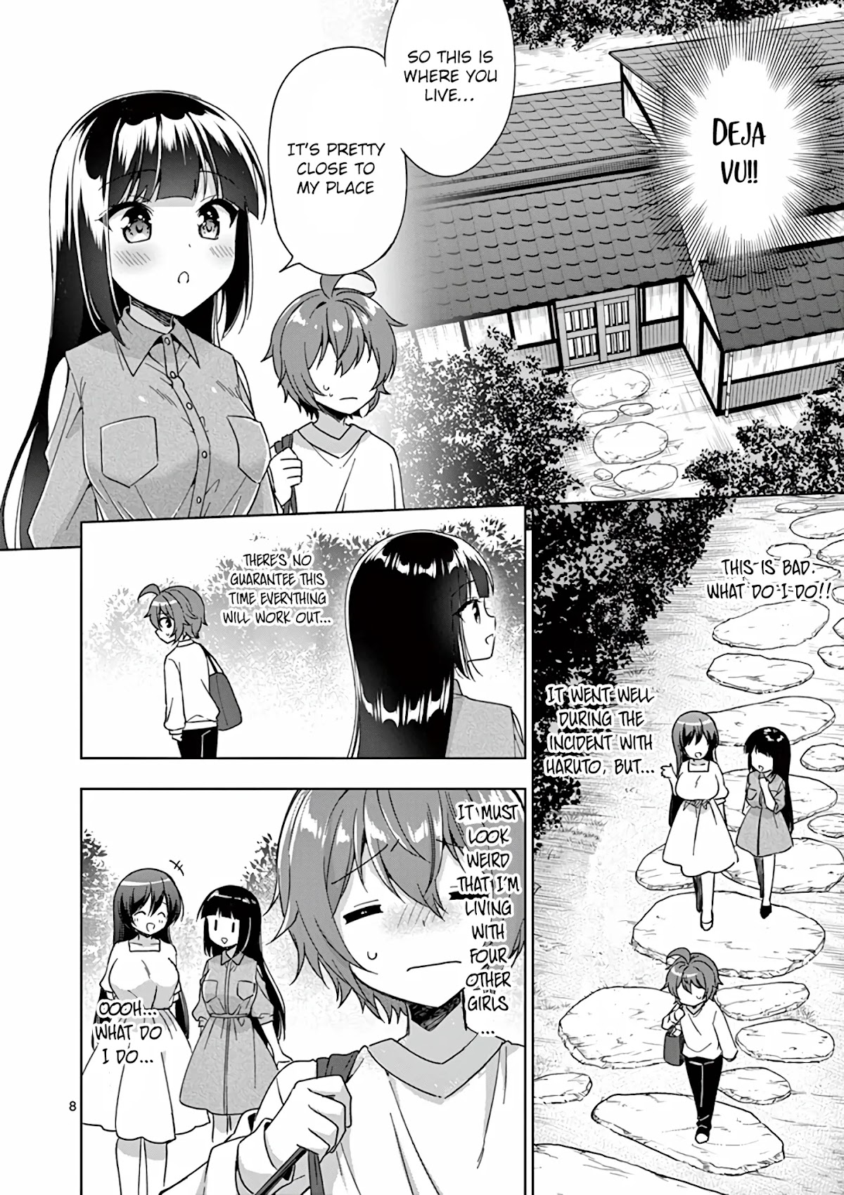 My Big Sister is Love Youkai Chapter 26 page 9 - Chapter 26: Is This a Love Premonition?
