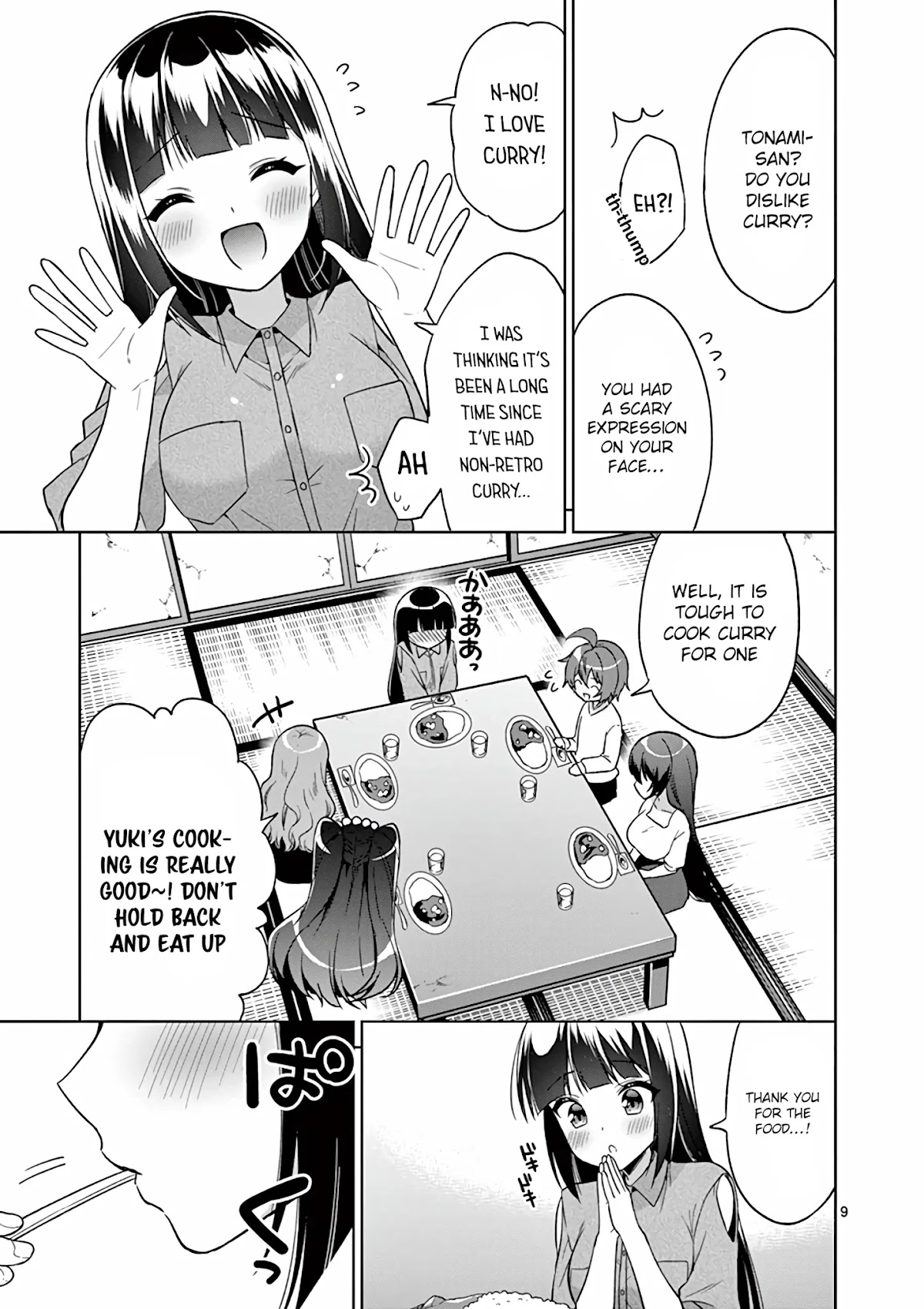 My Big Sister is Love Youkai Chapter 27 page 10 - Chapter 27: Tonami-san Saw