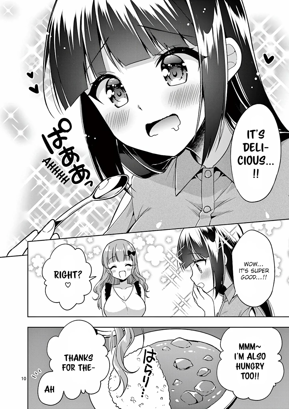 My Big Sister is Love Youkai Chapter 27 page 11 - Chapter 27: Tonami-san Saw