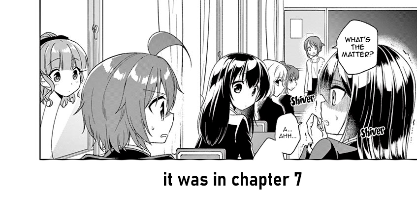My Big Sister is Love Youkai Chapter 27 page 14 - Chapter 27: Tonami-san Saw