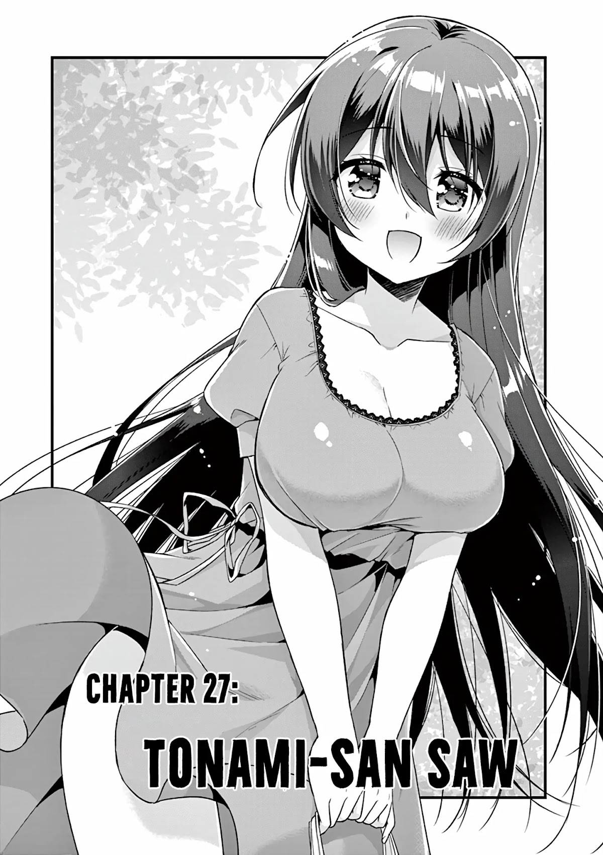 My Big Sister is Love Youkai Chapter 27 page 2 - Chapter 27: Tonami-san Saw