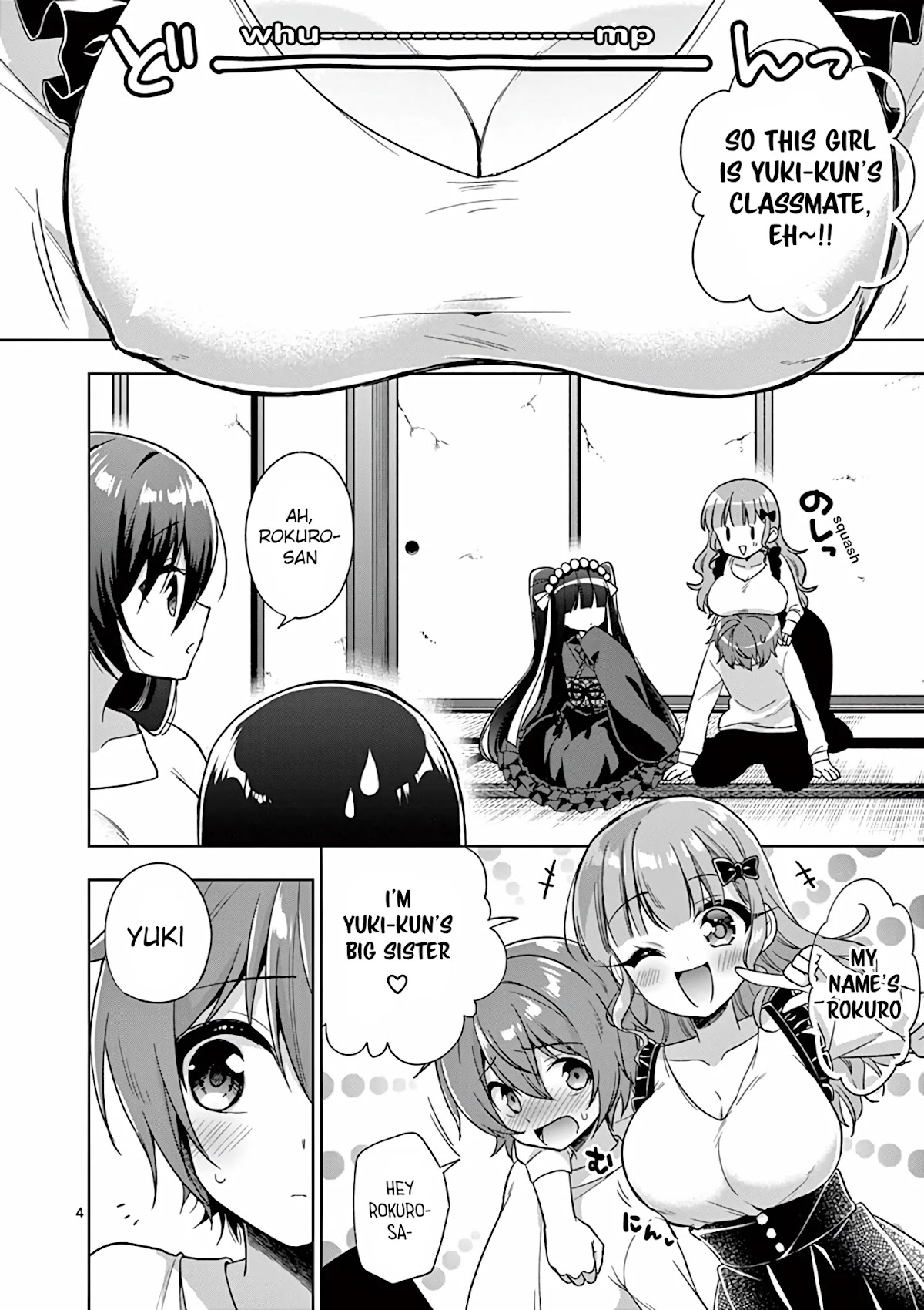 My Big Sister is Love Youkai Chapter 27 page 5 - Chapter 27: Tonami-san Saw