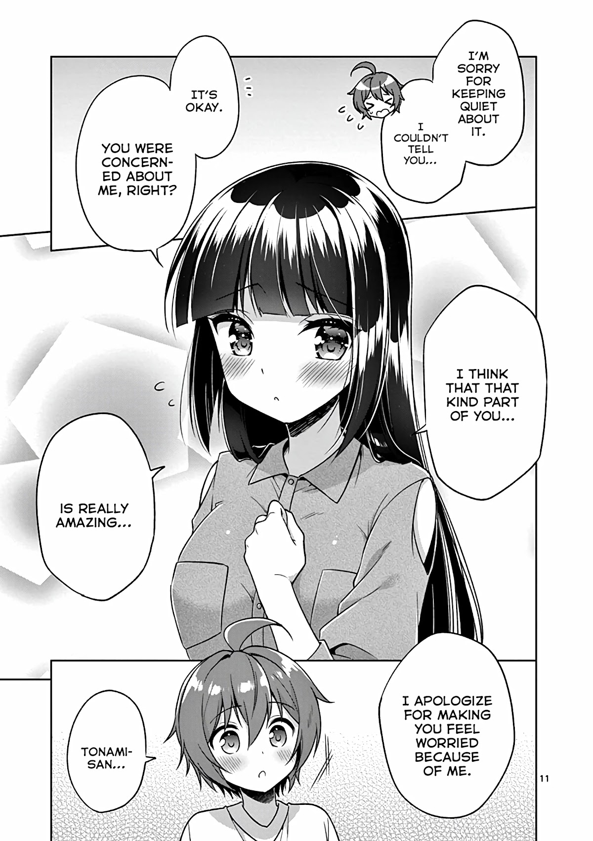 My Big Sister is Love Youkai Chapter 28 page 12 - Chapter 28: Rokuro-san isn't a severed head