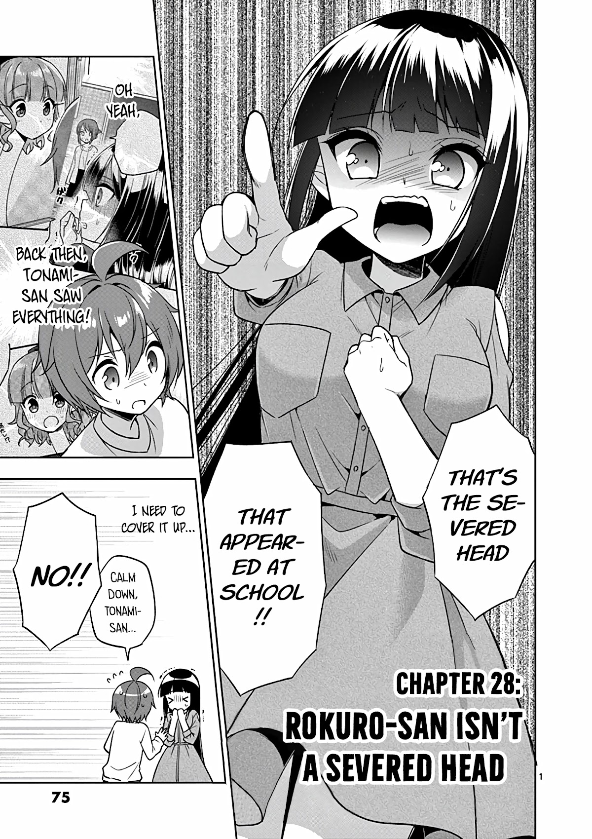 My Big Sister is Love Youkai Chapter 28 page 2 - Chapter 28: Rokuro-san isn't a severed head