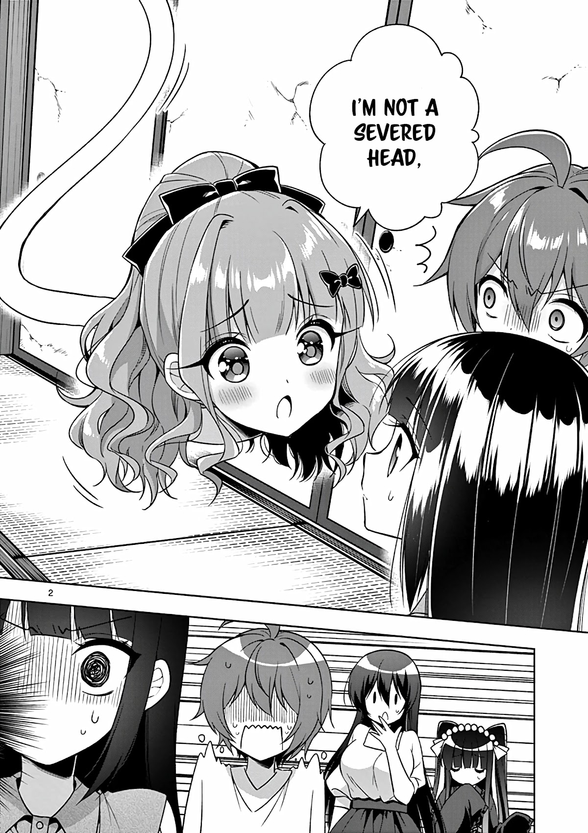 My Big Sister is Love Youkai Chapter 28 page 3 - Chapter 28: Rokuro-san isn't a severed head
