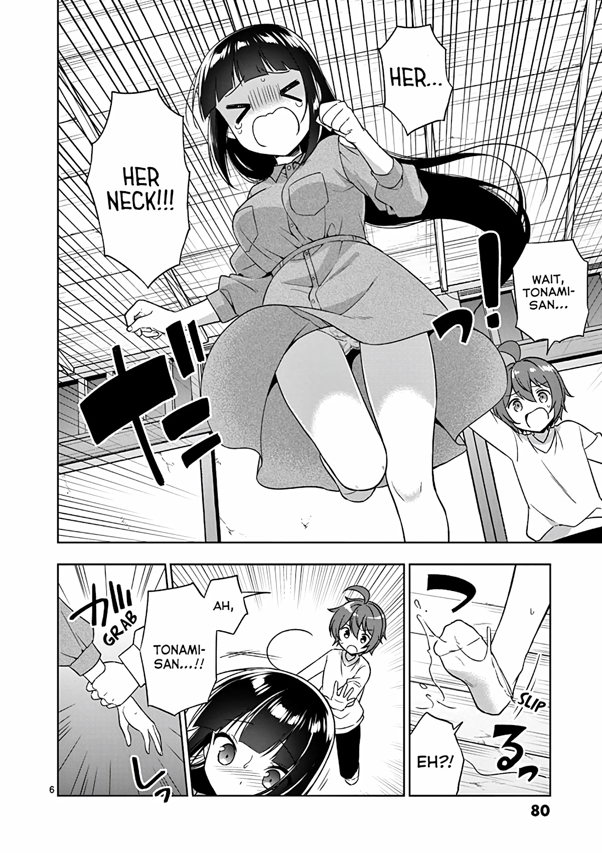 My Big Sister is Love Youkai Chapter 28 page 7 - Chapter 28: Rokuro-san isn't a severed head