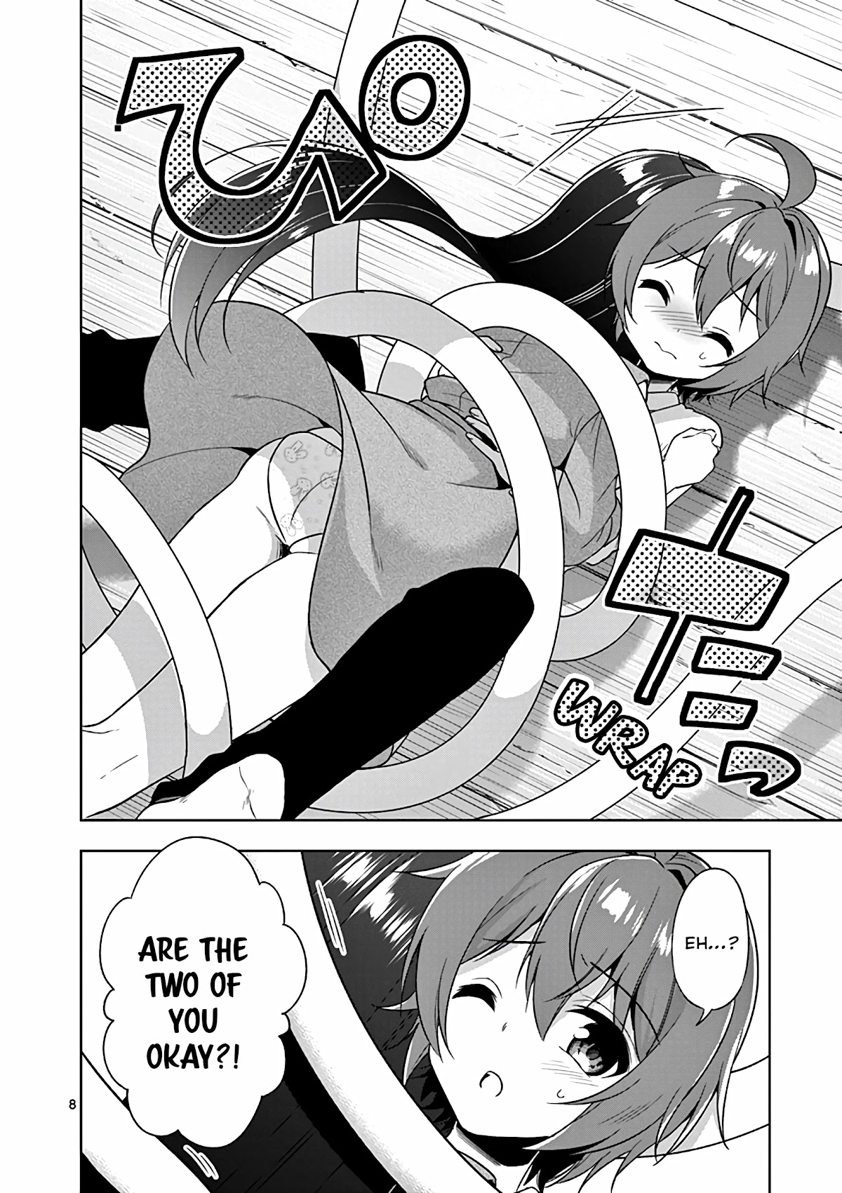 My Big Sister is Love Youkai Chapter 28 page 9 - Chapter 28: Rokuro-san isn't a severed head