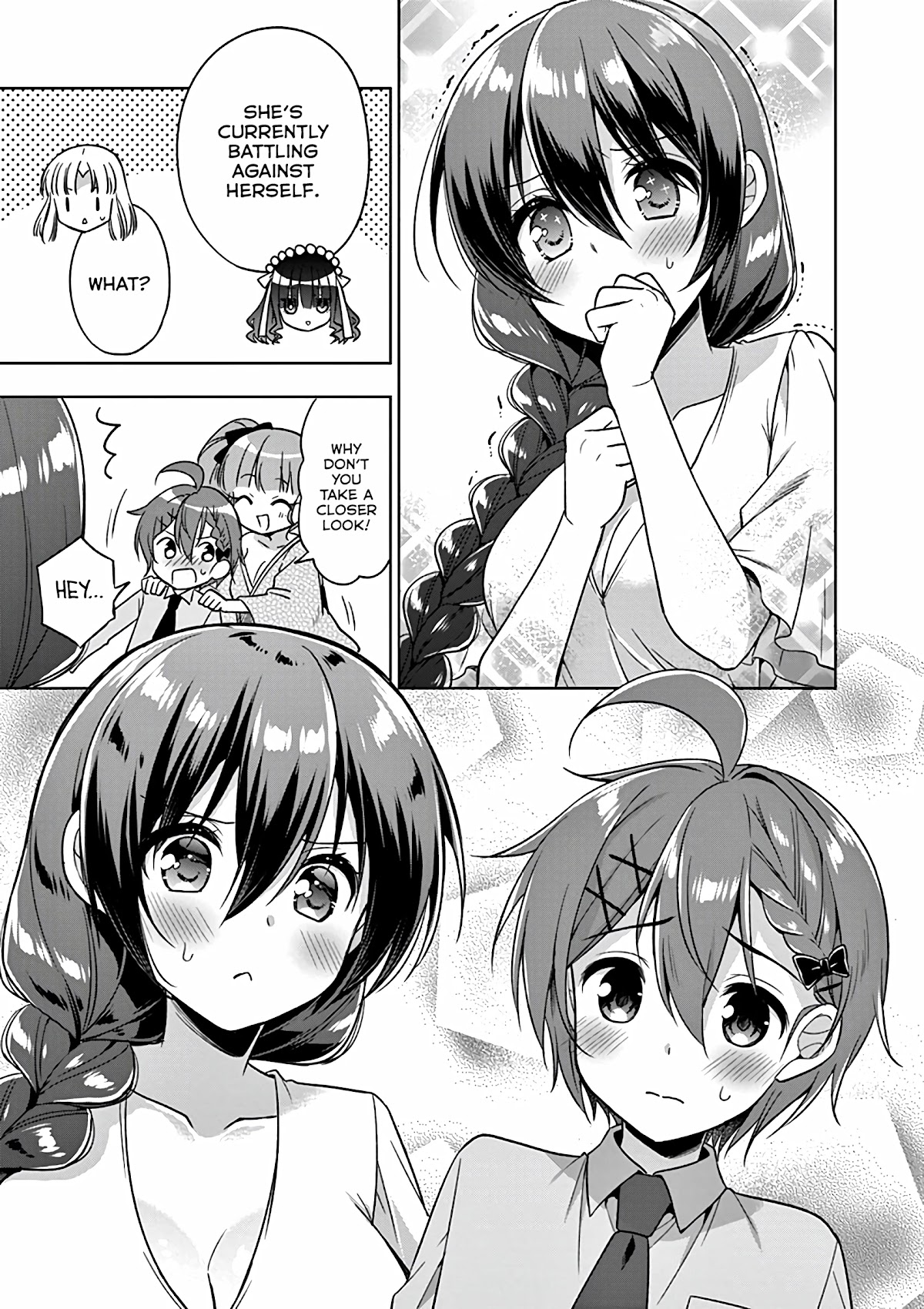 My Big Sister is Love Youkai Chapter 29 page 10 - Chapter 29