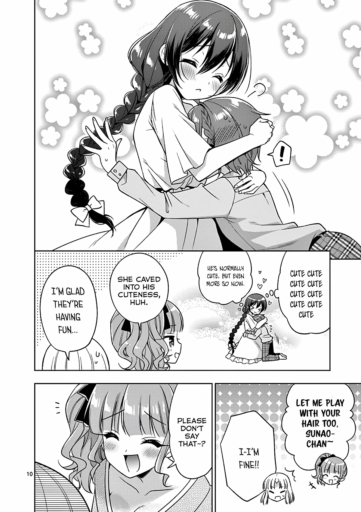 My Big Sister is Love Youkai Chapter 29 page 11 - Chapter 29