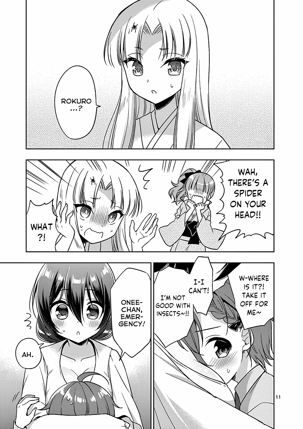 My Big Sister is Love Youkai Chapter 29 page 12 - Chapter 29