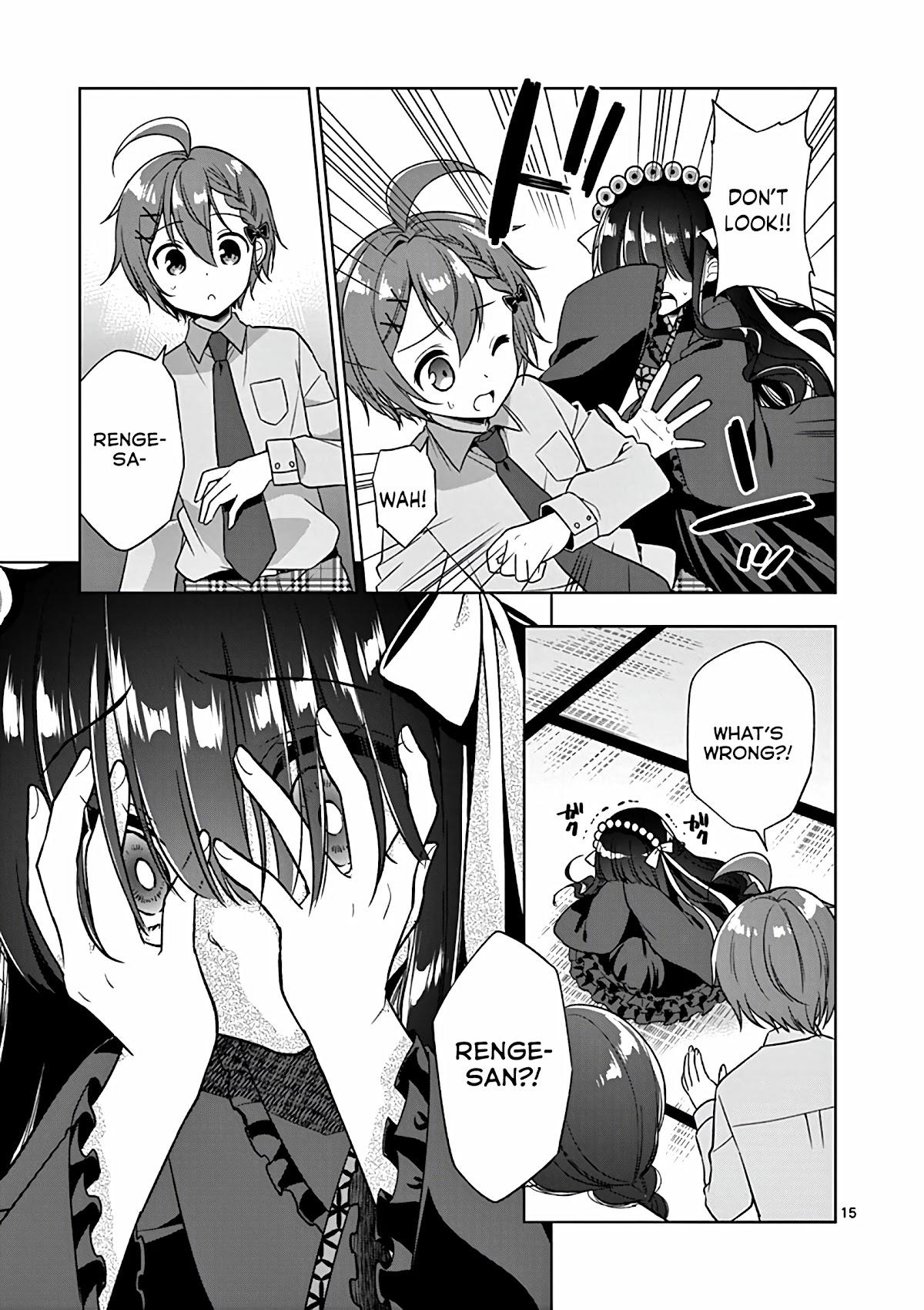 My Big Sister is Love Youkai Chapter 29 page 16 - Chapter 29