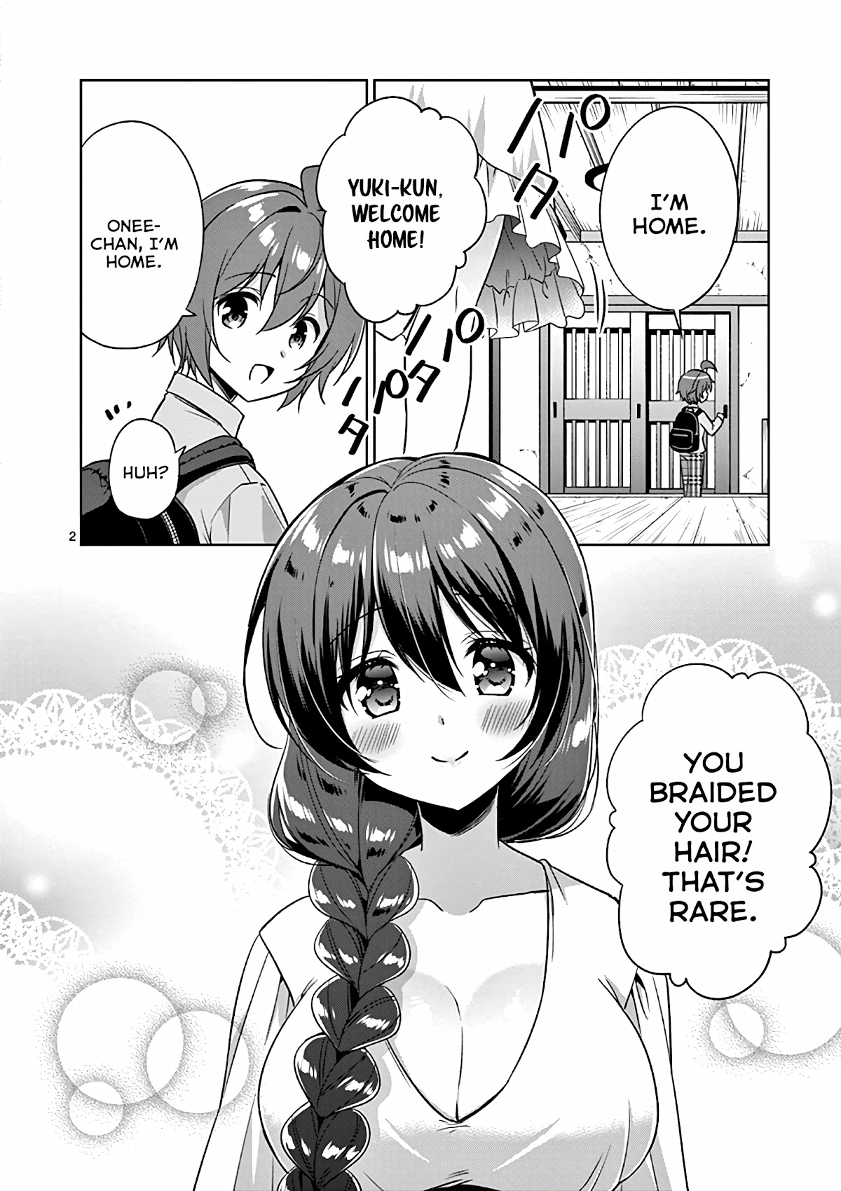 My Big Sister is Love Youkai Chapter 29 page 3 - Chapter 29