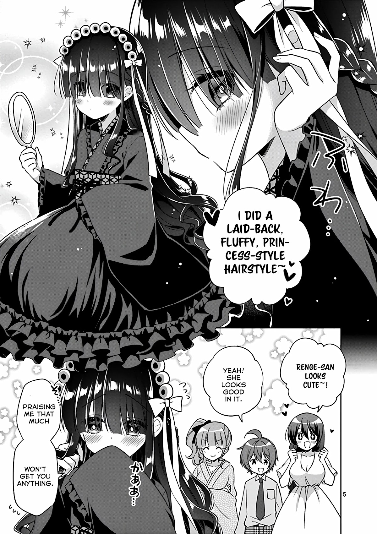 My Big Sister is Love Youkai Chapter 29 page 6 - Chapter 29