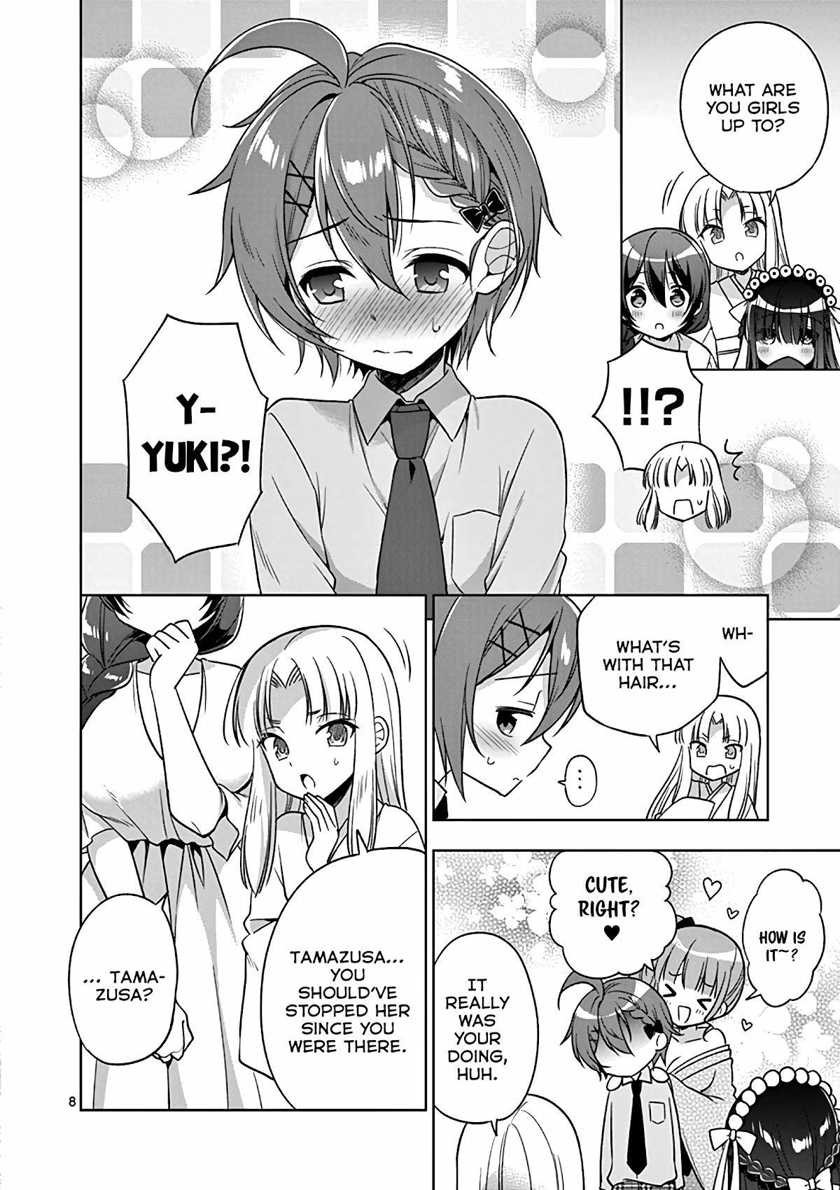 My Big Sister is Love Youkai Chapter 29 page 9 - Chapter 29