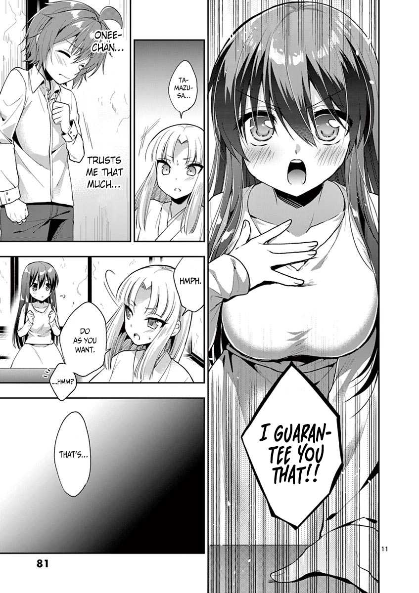 My Big Sister is Love Youkai Chapter 3 page 12 - Chapter 3: Onee-Chan Wants to Support