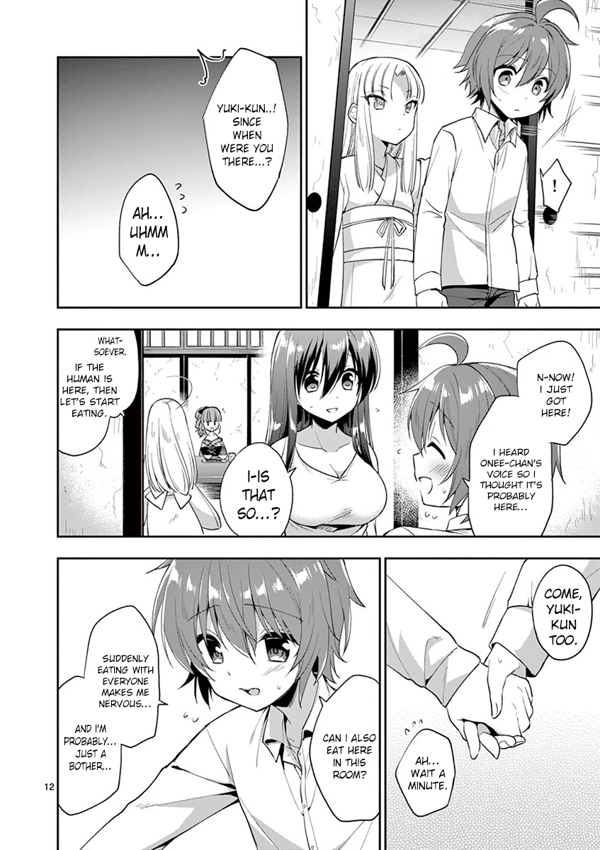 My Big Sister is Love Youkai Chapter 3 page 13 - Chapter 3: Onee-Chan Wants to Support