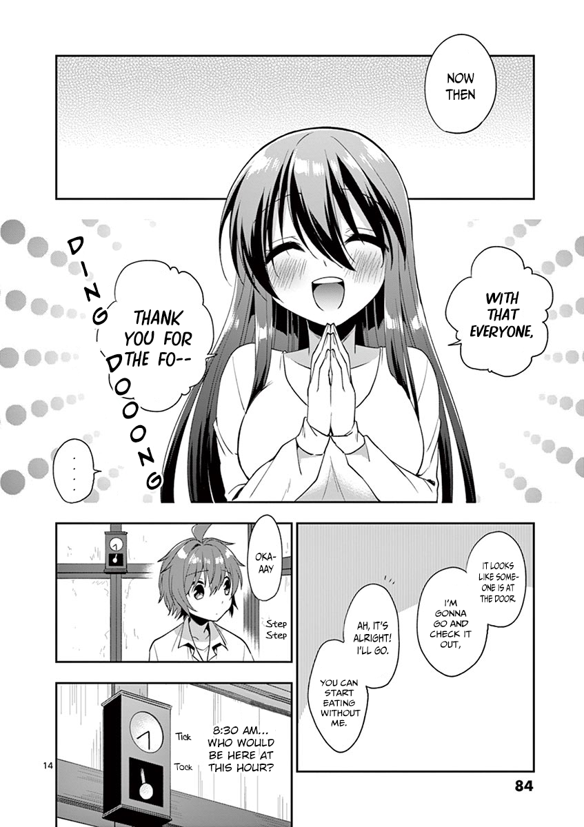 My Big Sister is Love Youkai Chapter 3 page 15 - Chapter 3: Onee-Chan Wants to Support