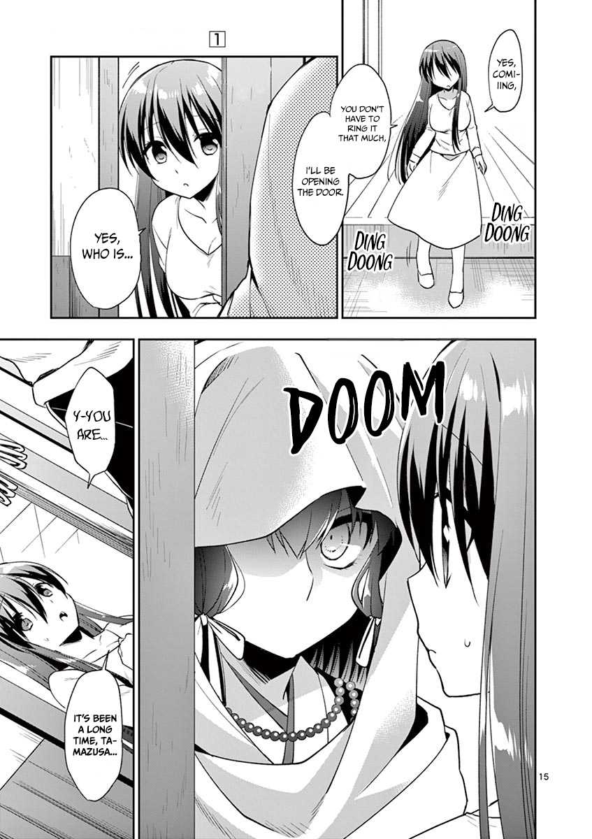 My Big Sister is Love Youkai Chapter 3 page 16 - Chapter 3: Onee-Chan Wants to Support