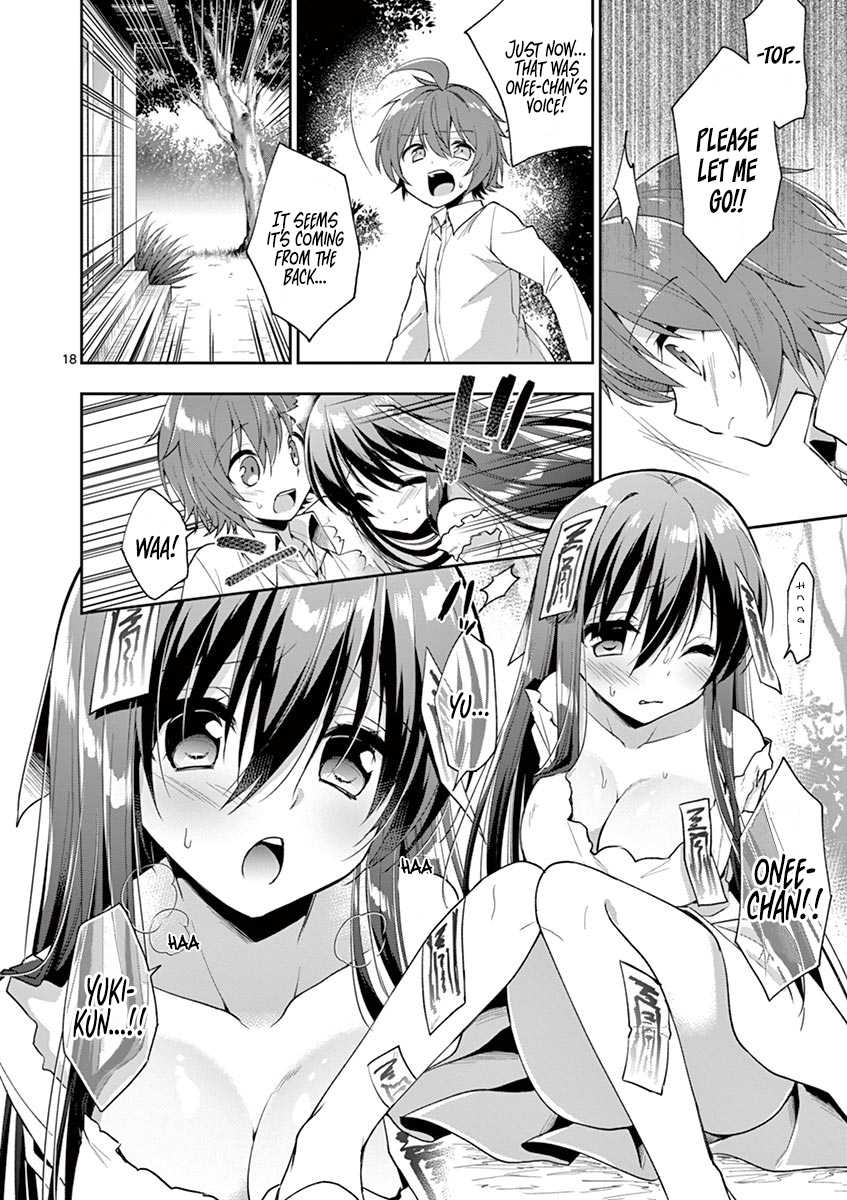 My Big Sister is Love Youkai Chapter 3 page 19 - Chapter 3: Onee-Chan Wants to Support