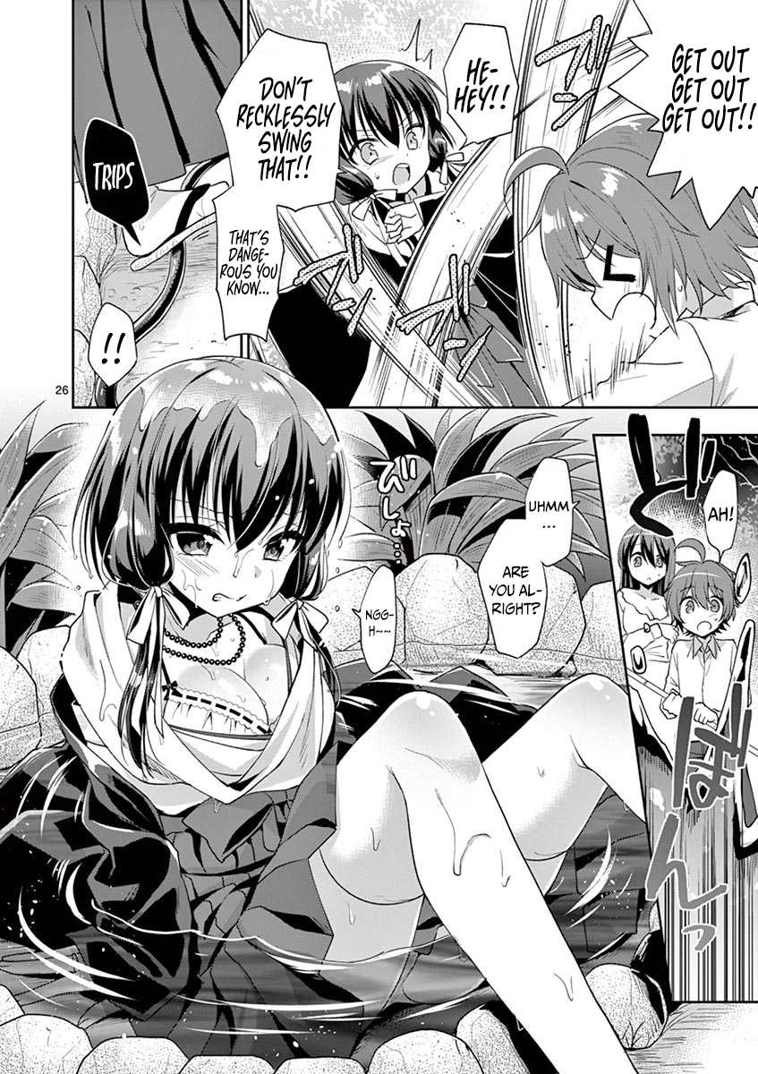 My Big Sister is Love Youkai Chapter 3 page 27 - Chapter 3: Onee-Chan Wants to Support