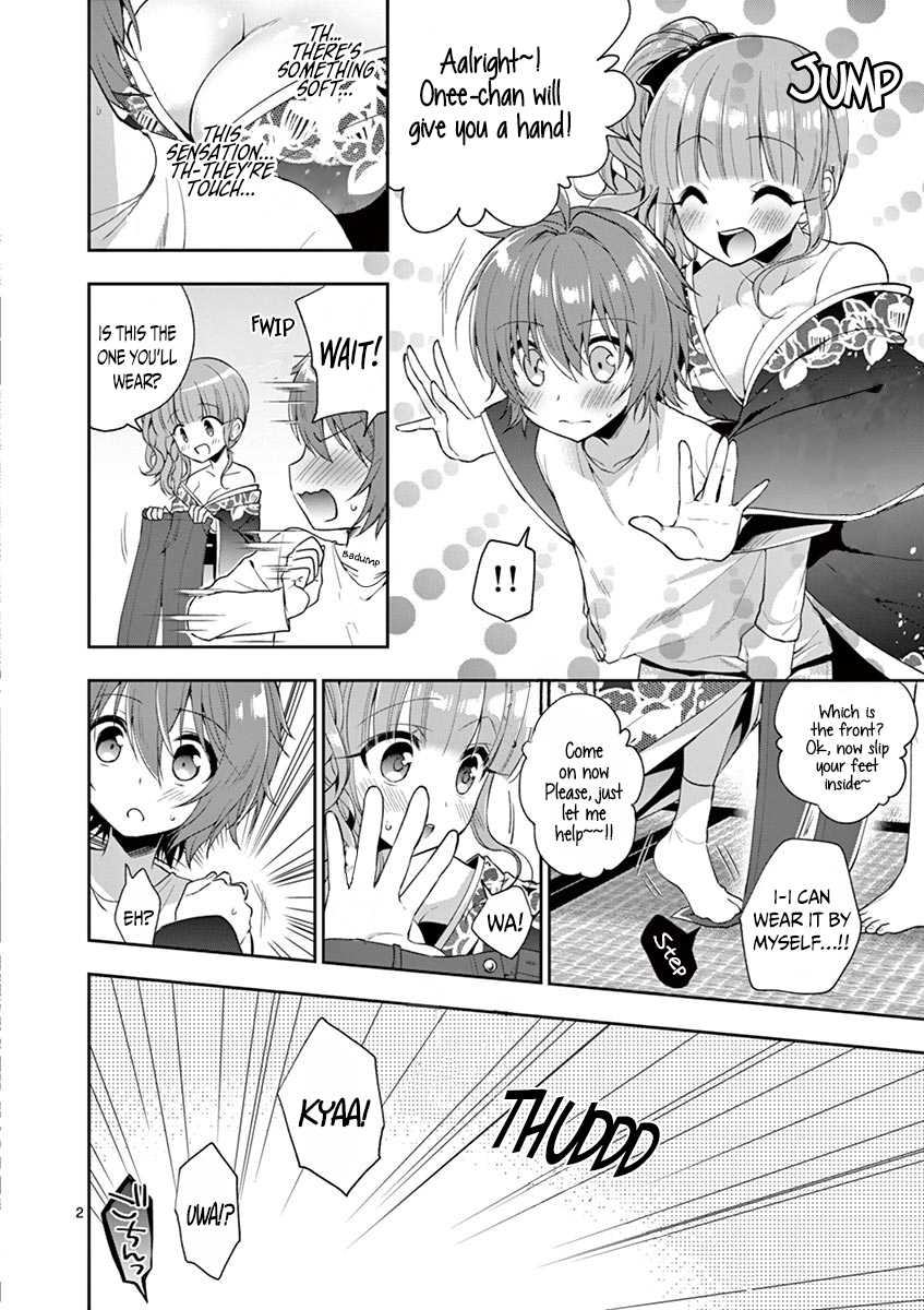 My Big Sister is Love Youkai Chapter 3 page 3 - Chapter 3: Onee-Chan Wants to Support