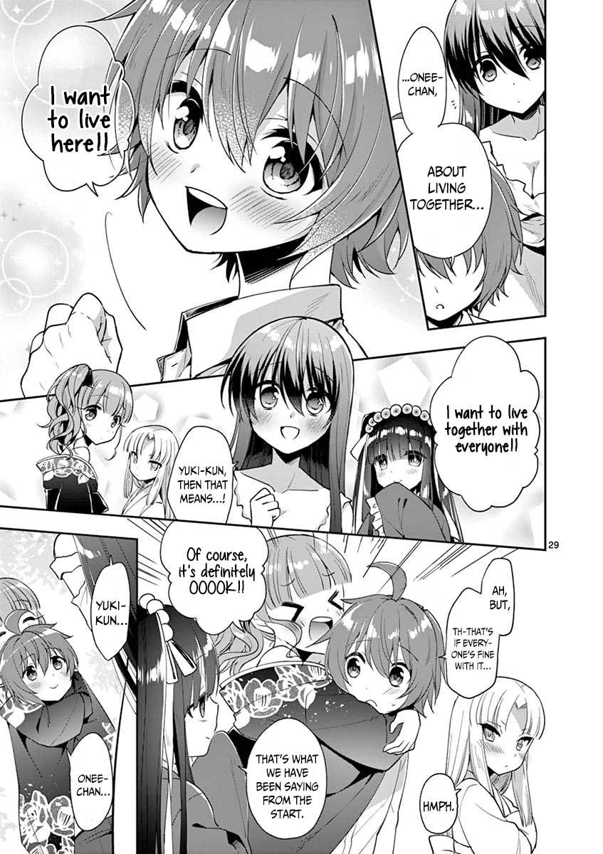 My Big Sister is Love Youkai Chapter 3 page 30 - Chapter 3: Onee-Chan Wants to Support