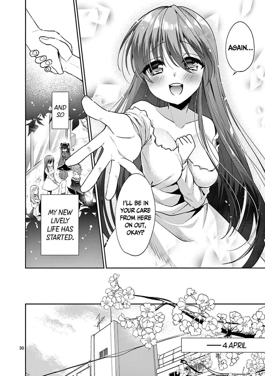 My Big Sister is Love Youkai Chapter 3 page 31 - Chapter 3: Onee-Chan Wants to Support