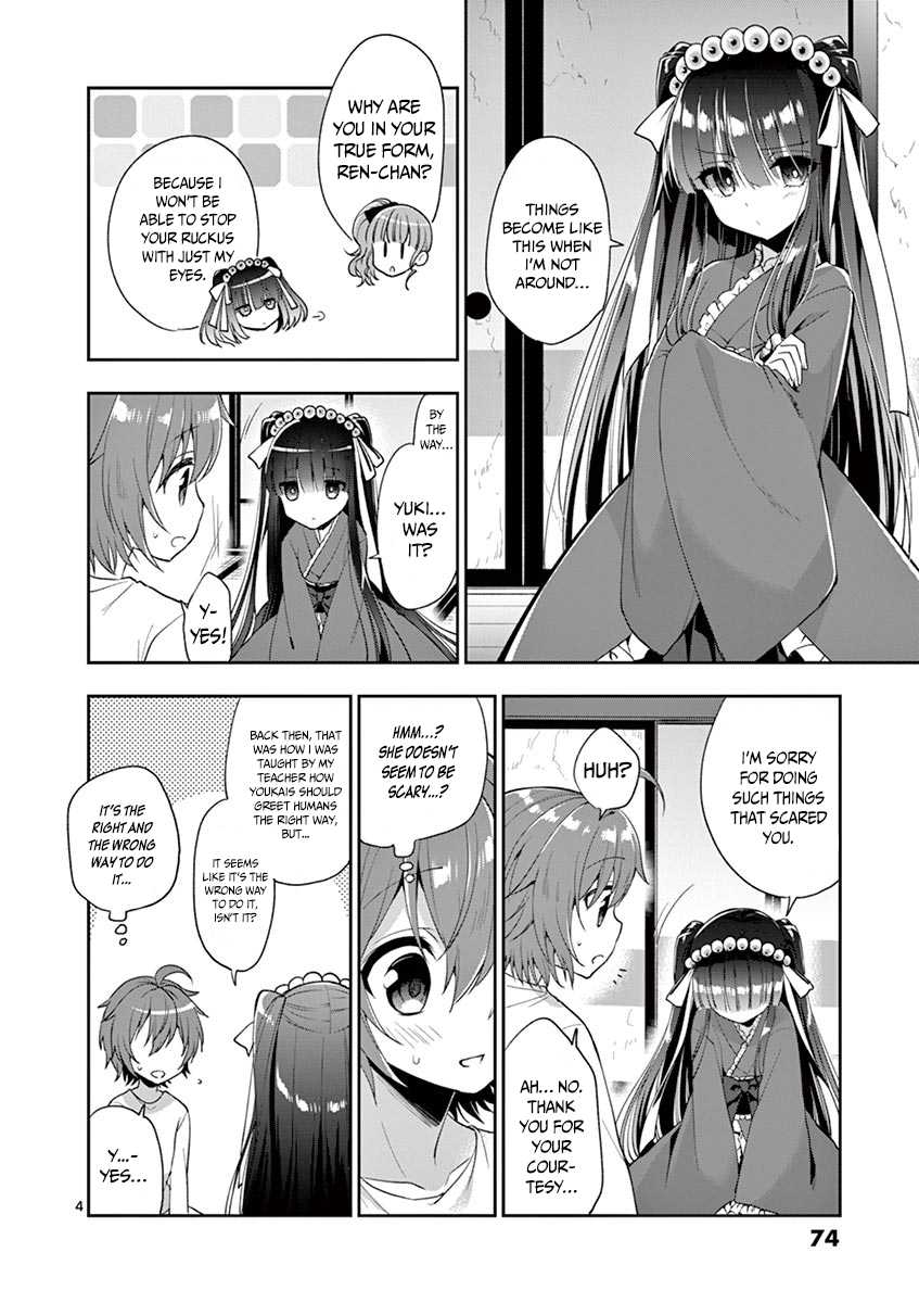 My Big Sister is Love Youkai Chapter 3 page 5 - Chapter 3: Onee-Chan Wants to Support