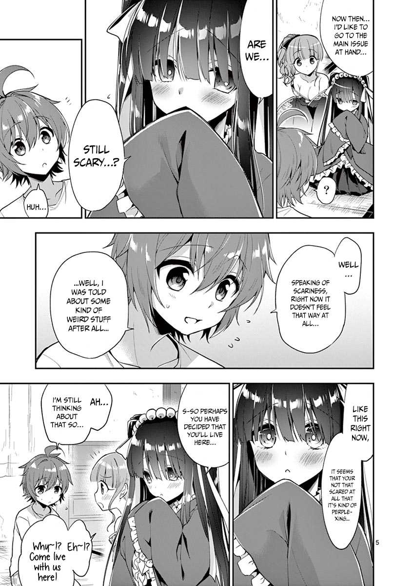 My Big Sister is Love Youkai Chapter 3 page 6 - Chapter 3: Onee-Chan Wants to Support