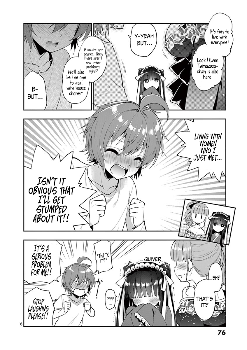 My Big Sister is Love Youkai Chapter 3 page 7 - Chapter 3: Onee-Chan Wants to Support